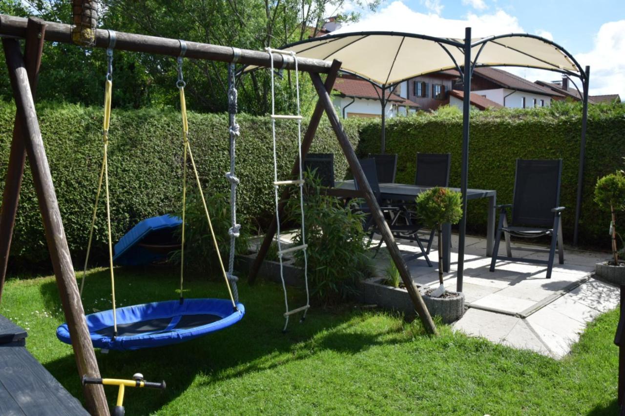 Ferienwohnung Berge & Seen Hohenpeißenberg Eksteriør billede