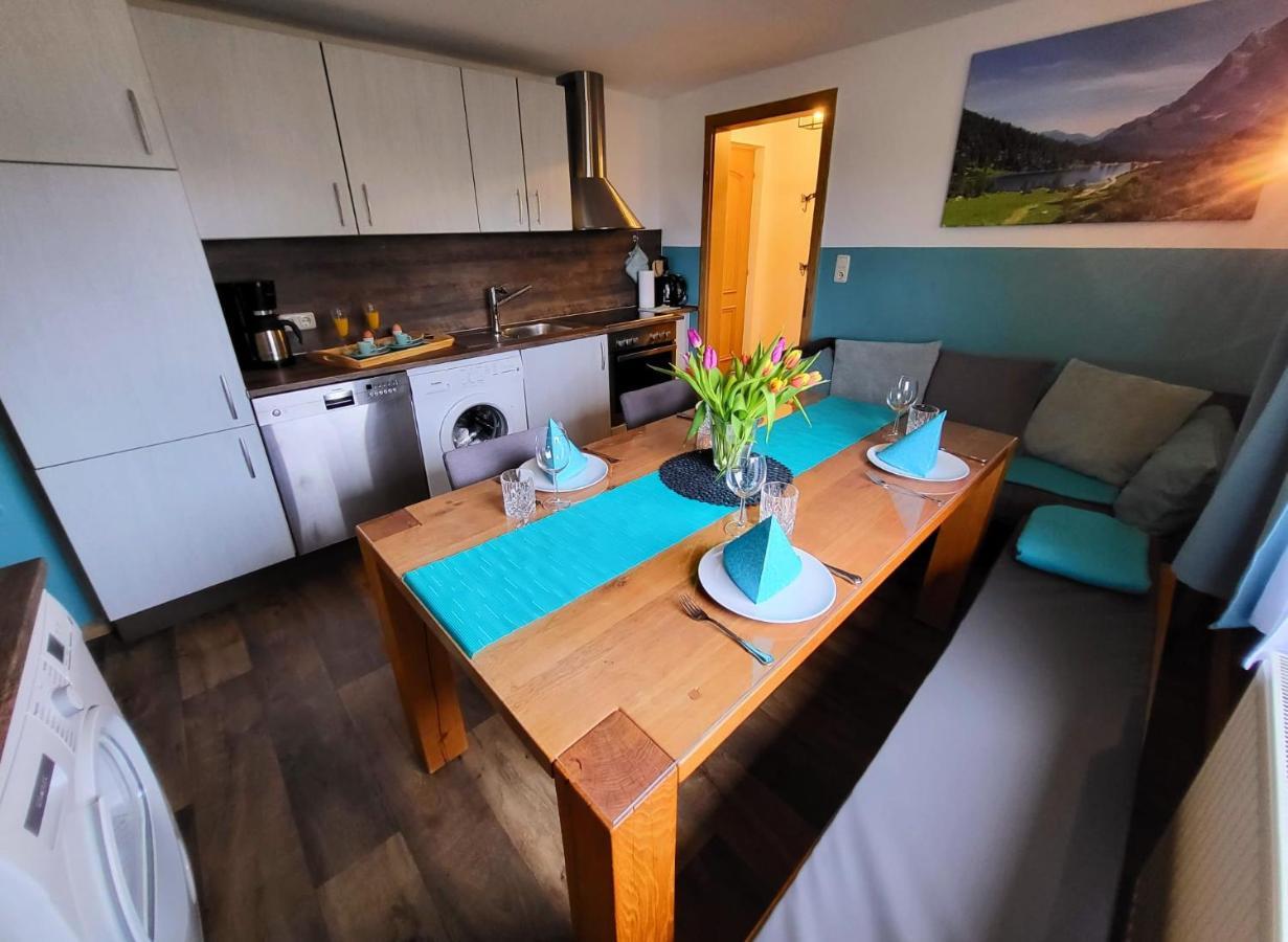 Ferienwohnung Berge & Seen Hohenpeißenberg Eksteriør billede