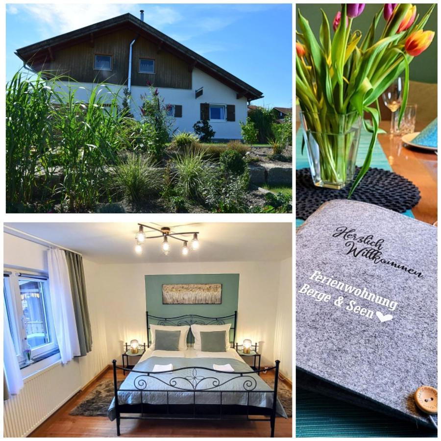 Ferienwohnung Berge & Seen Hohenpeißenberg Eksteriør billede